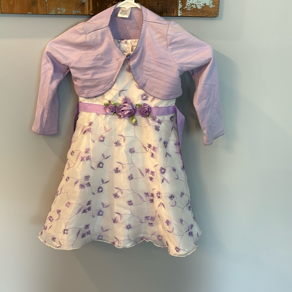 Youngland little girls dress size 4t